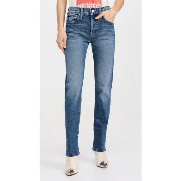 💕MOTHER SUPERIOR💕 The Hiker Skimp Jeans ~ Dream Team Button Fly 31 NWT - Picture 7 of 16